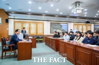  장충남 남해군수, 직원과 진솔한 대화…주1회 직급별 소통 시간 가져