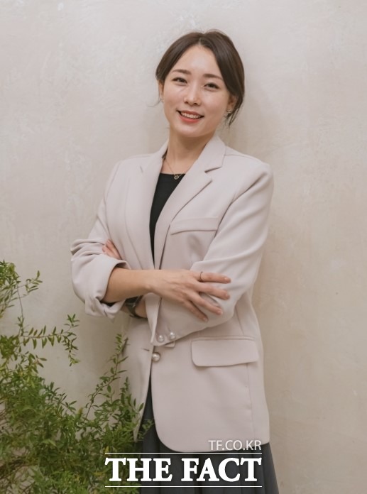 육아맘 김지혜.