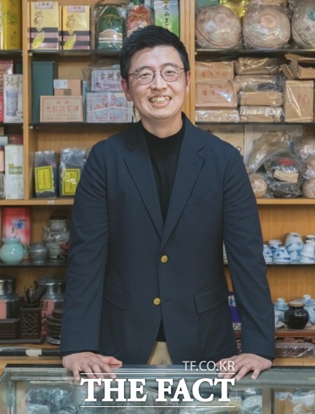 김성일 혜광고등학교 교사.