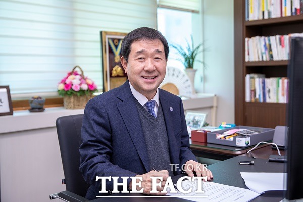 이재영 증평군수. /증평군