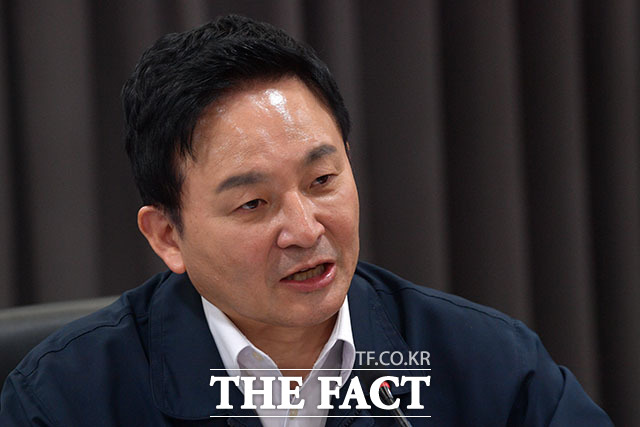 원희룡 국토교통부 장관은 18일 금융권에 경매 일정 중단 또는 유예 방안을 요청했다. /더팩트 DB