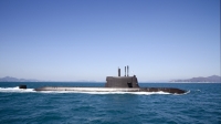  SLBM 탑재 잠수함 '안무함' 취역...내년 실전 배치 잠수함 전력 급신장
