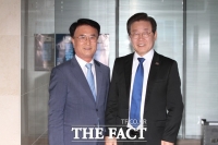  박동식 사천시장 국회 방문…'우주항공청 특별법' 조기 제정 건의