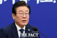  [전문] 이재명, 尹 '우크라 무기 지원' 발언 비판 기자회견
