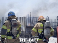  대구 달서구 공사장서 불…인명피해 없어 