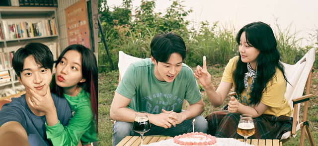 롱디는 한국 영화 최초로 스크린라이프 로맨틱코미디에 도전했다. /NEW