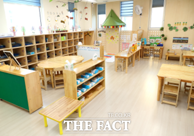 서울시가 지난해 국공립어린이집 48곳을 신규 개원하며 전국 최초로 이용률 52.4%를 달성했다. 구립 어린이집 모습. /서울시 제공