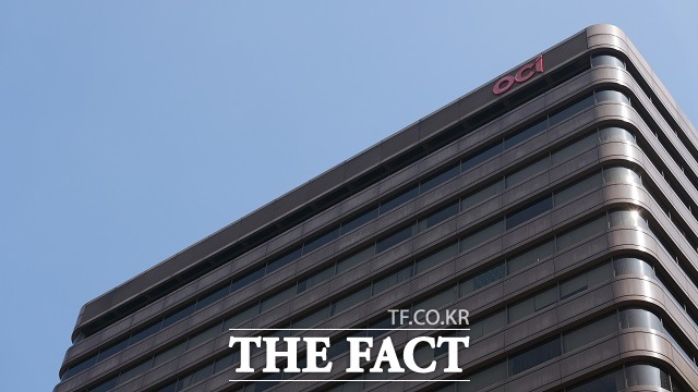 OCI는 올해 1분기 영업이익 2036억 원을 기록했다고 25일 공시했다. /더팩트 DB