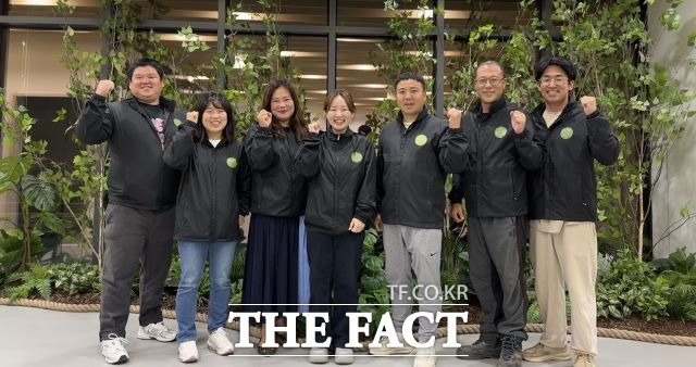 전남형 청년마을 만들기 사업 공모에 선정된 청순농부 구성원들이 외지 청년들이 농촌에 유입되고 정착할 수 있도록 충실한 멘토가 될 것을 다짐하고 있다. /순천시
