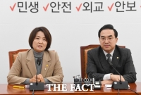  민주·정의당, '50억 클럽·김건희 특검법' 신속처리안건 지정