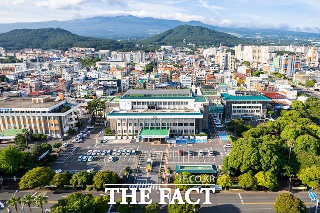 제주도청 전경. /제주도