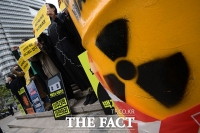  체르노빌 핵사고 37주년…'전쟁과 핵 위험 멈추길' [TF사진관]