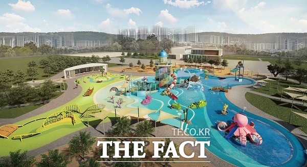 대농근린공원 조감도. /청주시.