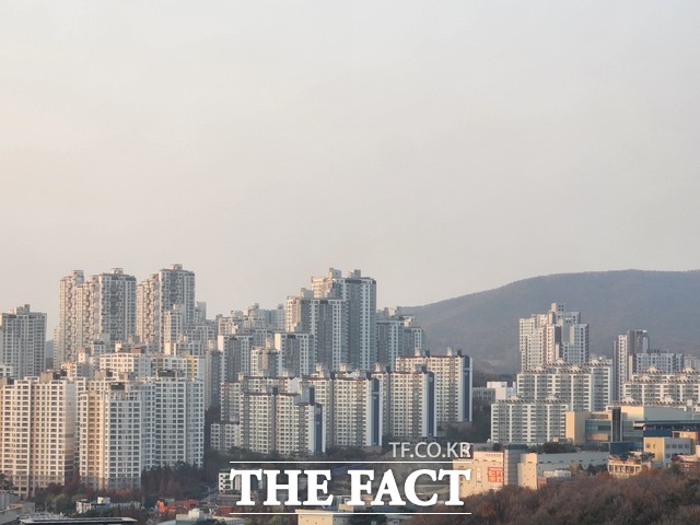 서울시는 86만6912필지의 2023년 개별공시지가를 결정·공시했다.· /최지혜 기자
