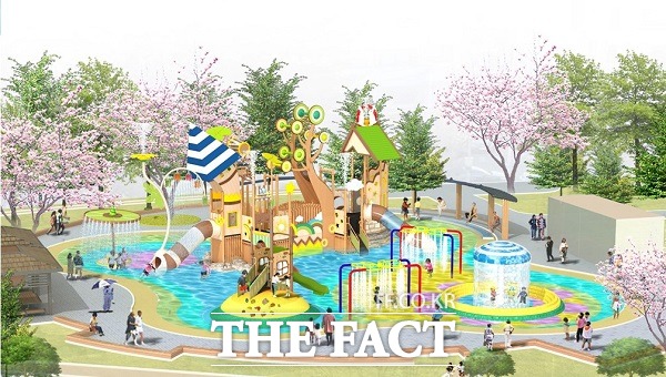 망골근린공원 조감도. /청주시.