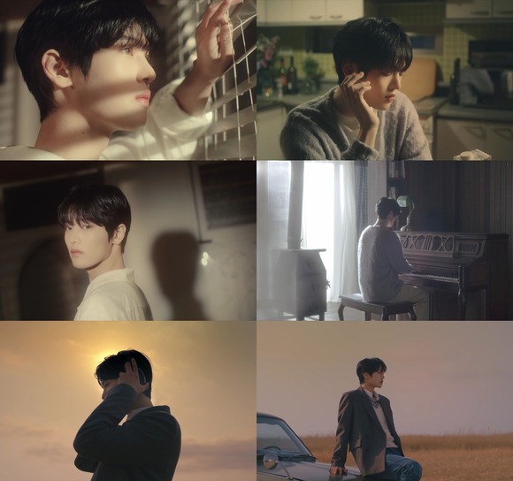 가수 한음이 오는 29일 데뷔곡 첫사랑을 한국과 일본에서 동시 공개한다. /세임사이드컴퍼니 제공