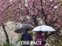  [오늘의 날씨] 전국 흐리고 비…오후 늦게 그쳐