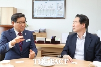  진병영 함양군수, 행안부 등 중앙부처 방문 국비 확보 동분서주