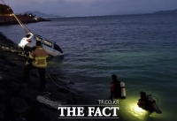  전남 고흥군 도덕면 방조제서 승용차 추락…70대 운전자 심정지