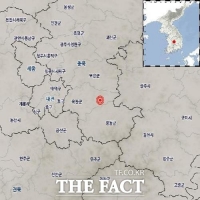  충북 옥천군 동쪽 16km 지역서 규모 3.1 지진 발생