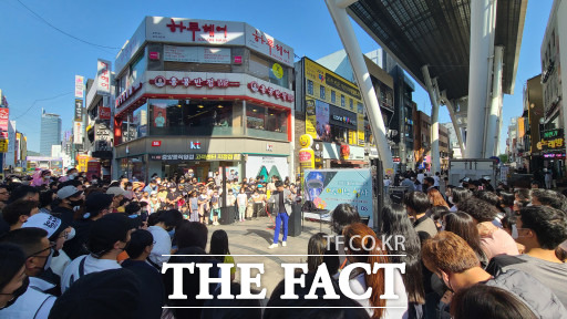 스카이로드에서 펼쳐진 행사 / 대전관광공사