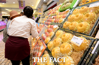  봄채소 출하에 농축산물 소비자물가 전월 比 1.8%하락