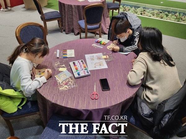 영동와인터널 모습. /영동군