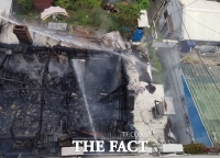  대구시청 동인청사 인근 음식점서 불…인명피해 없어