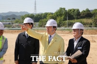  '현장에 답이 있다'…황규철 옥천군수 주요 사업장 현장 점검