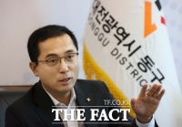  박희조 대전 동구청장 “교육경비 보조 제한 개선 환영”