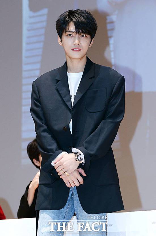 가수 겸 배우 김재중이 신생 기획사 인코드(iNKODE)를 설립하고 다채로운 행보를 예고했다. /더팩트 DB