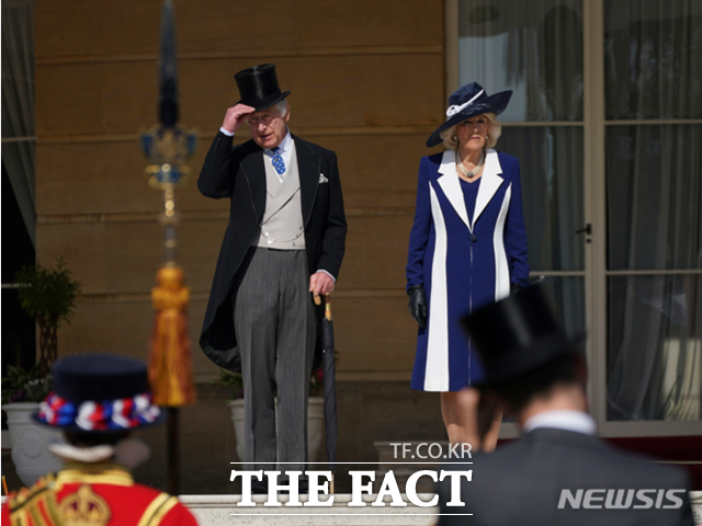 찰스 3세 영국 국왕의 대관식이 6일(이하 현지시간) 오전 11시 런던 웨스터민스터 사원에서 거행된다. /런던=AP/뉴시스