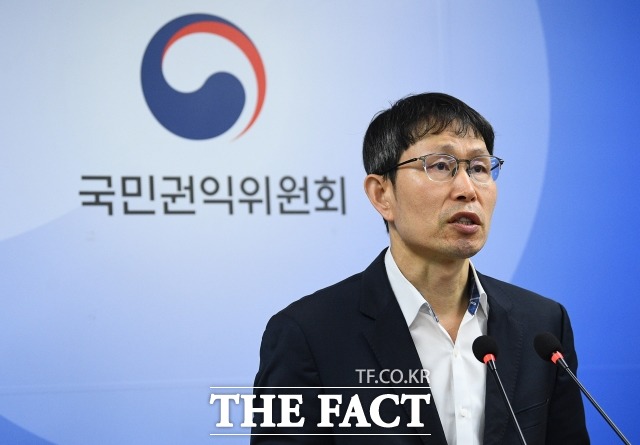 국민권익위원회(권익위)가 예비군 훈련 과정에서 제기된 불만을 해결한다. 사진은 양종삼 권익위 권익개선정책국장. /이동률 기자