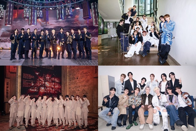 세븐틴이 지난 7일 인기가요 1위를 끝으로 FML 활동을 마무리했다. /플레디스 제공