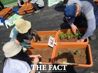  증평군청소년수련관, 행복텃밭 '도시농부' 프로그램 운영