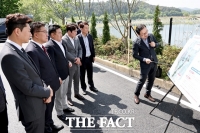  대전시의회 규제혁신특위, 대청호 상수원보호구역 규제 현황 점검