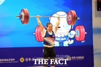  부산시체육회 김수현, 진주아시아역도선수권 여자 76kg급 2관왕