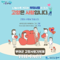  부여군, 고향사랑기부금 1억원 돌파…올 목표액 달성
