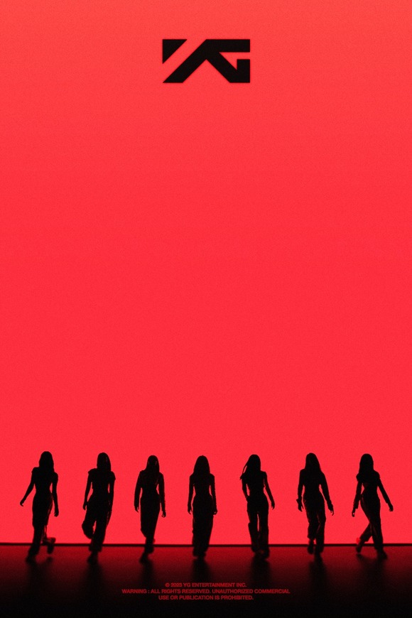 12일 YG는 전 거래일 대비 1만1400원 오른 7만8100원에 장을 마감해 52주 최고가를 경신했다. 사진은 이날 0시 7인조 데뷔가 확정된 신인그룹 베이비몬스터의 모습. /YG 제공