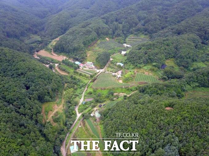 경북 영주시와 주민들이 요구해 온 소백산국립공원 구역 해제 건의가 환경부의 제3차 국립공원계획에 대폭 반영돼 1.705㎢ 구역이 해제됐다. 사진은 소백산국립공원 내 마을 전경/영주시