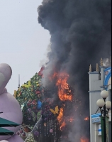  [속보]용인 에버랜드 내 화재…소방당국 진화 중