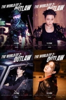  에이티즈, 카우보이에 경찰차까지…4色 캐릭터