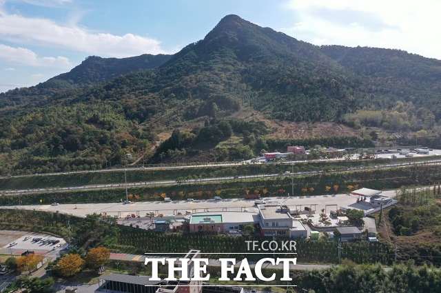 전북 순창군은 광주대구고속도로 일대에 2ha 이상 규모의 기후대응 도시숲을 조성한다고 16일 밝혔다. / 순창군