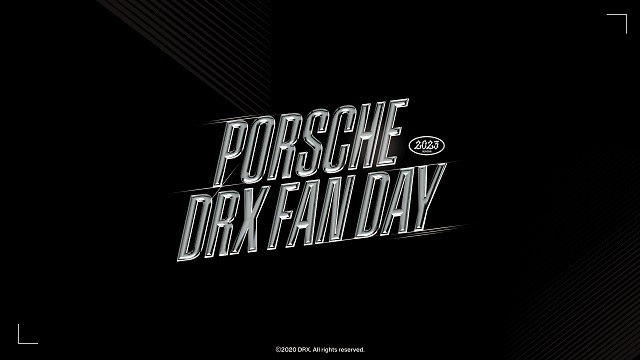  DRX, '2023 포르쉐 팬데이'서 서머 새 유니폼 첫 공개