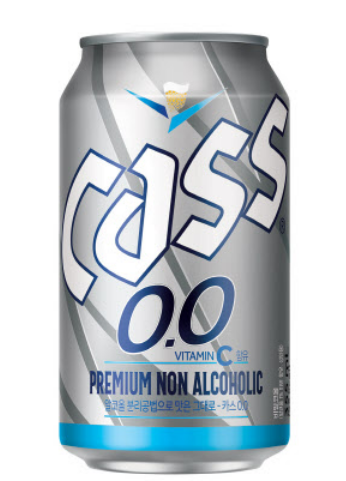 카스 0.0이 올해 1분기 논알코올 음료 가정시장에서 개별 브랜드 1위를 차지했다. /오비맥주