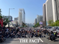  '국토부장관·경찰청장 사퇴'…건설노조 '1박2일 총파업'