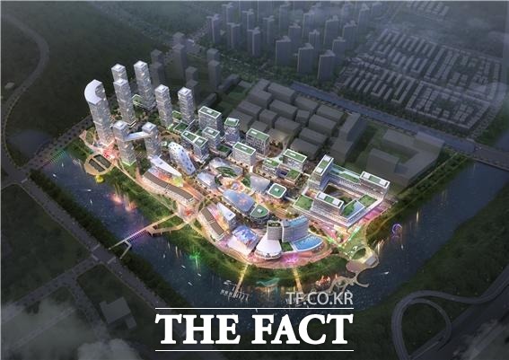 청라국제도시에 조성될 청라 G-Tech City 조감도.사진/인천경제청