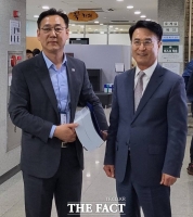  박동식 사천시장, 대통령실 방문 '우주항공청 특별법 적기 제정' 건의