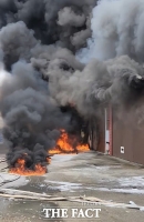  천안 화학제품 제조공장서 불… 6명 부상