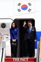  尹, 오늘 일본으로 출국…한일·한미일 정상회담 